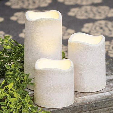 White Cement Timer Pillar-3
